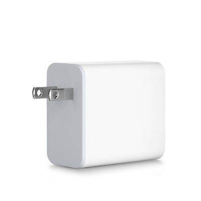 Ηλεκτρονικό φορτιστή USB-C 60W ∆ύο-Pins Σύνθετος προσαρμογός ταχείας φόρτισης για φορητό υπολογιστή, τηλέφωνο, tablet, ταξιδιωτική χρήση (100 ∆240V εισροή)