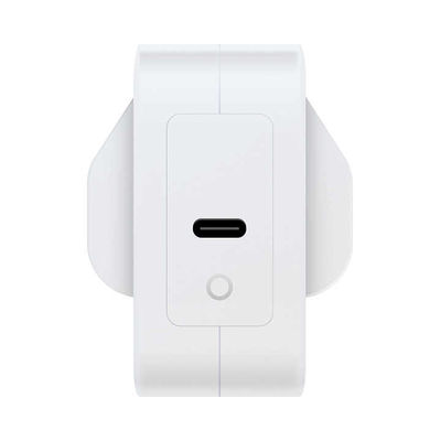 Ηλεκτρονική συσκευή φόρτισης USB-C 100W για το τοίχωμα ∙ 2-Pin High Power Adapter για φορητό υπολογιστή, tablet, τηλέφωνο, συσκευές τύπου C (100 ∙ 240V εισροή)