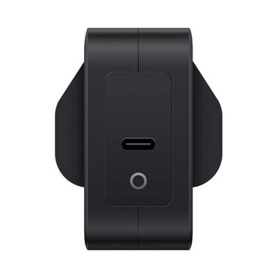 Ηλεκτρονική συσκευή φόρτισης USB-C 100W για το τοίχωμα ∙ 2-Pin High Power Adapter για φορητό υπολογιστή, tablet, τηλέφωνο, συσκευές τύπου C (100 ∙ 240V εισροή)
