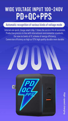 Φορτιστής τοίχου USB-C 140W, βύσμα AU 2 ακίδων, Γρήγορη φόρτιση