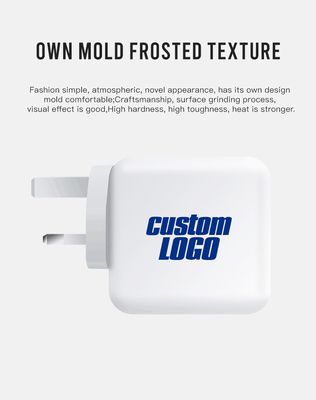 Φορτιστής τοίχου USB-C 140W UK Plug – Προσαρμογέας γρήγορης φόρτισης 2 ακίδων υψηλής ισχύος για φορητό υπολογιστή, tablet, συσκευές Type-C (Είσοδος 100–240V)