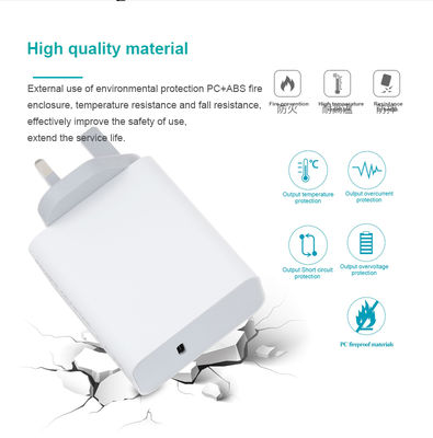 Ηλεκτρονική συσκευή φόρτισης USB-C, 60W, υψηλής ταχύτητας για φορητό υπολογιστή/ταμπλέτο/τηλέφωνο