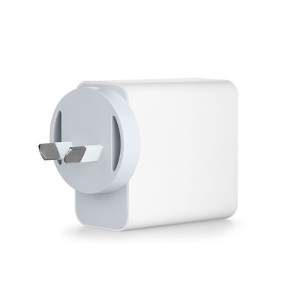 Φορτιστής τοίχου USB-C 2-Pin AU, αντάπτορας τροφοδοσίας 60W υψηλής ταχύτητας για φορητό υπολογιστή, tablet, κινητό τηλέφωνο