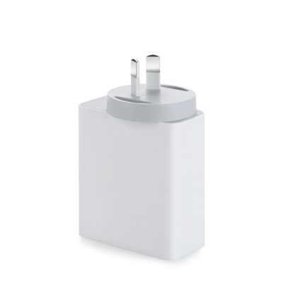 Φορτιστής τοίχου USB-C 2-Pin AU, αντάπτορας τροφοδοσίας 60W υψηλής ταχύτητας για φορητό υπολογιστή, tablet, κινητό τηλέφωνο