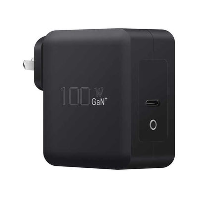 Φορτιστής τοίχου USB-C AU 2 ακίδων, έξοδος υψηλής ταχύτητας 100W Type-C Power Adapter για φορητό υπολογιστή, tablet, κινητή συσκευή