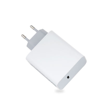 EU 2-pin USB-C Wall Charger, 60W High-Speed Type-C Power Adapter για φορητό υπολογιστή, tablet και smartphone