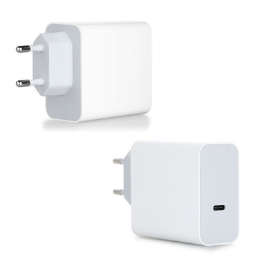 EU 2-pin USB-C Wall Charger, 60W High-Speed Type-C Power Adapter για φορητό υπολογιστή, tablet και smartphone