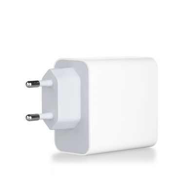 EU 2-pin USB-C Wall Charger, 60W High-Speed Type-C Power Adapter για φορητό υπολογιστή, tablet και smartphone