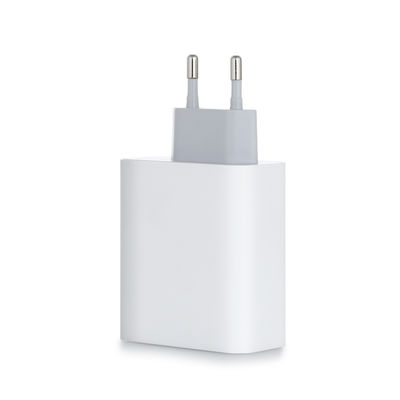 EU 2-pin USB-C Wall Charger, 60W High-Speed Type-C Power Adapter για φορητό υπολογιστή, tablet και smartphone