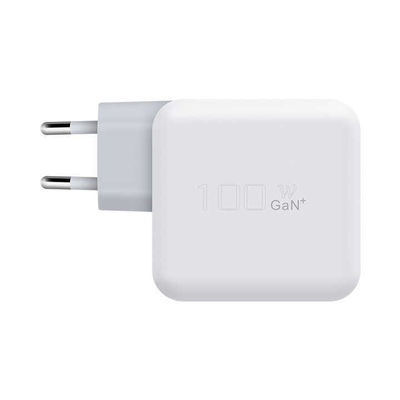 Ευρωπαϊκός φορτιστής τοίχου USB-C 2-Pin, 100W υψηλής ταχύτητας Type-C για φορητούς υπολογιστές, tablet και κινητές συσκευές