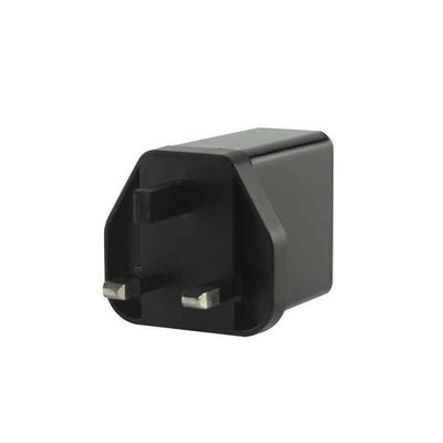 Ευρωπαϊκός φορτιστής τοίχου USB-C και USB-A 2-Pin, αντάπτορας ρεύματος 45W με διπλή θύρα για φορητό υπολογιστή, tablet και smartphone