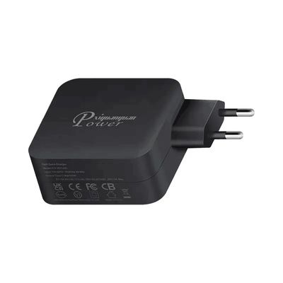 EU 2-pin USB-C Wall Charger, 140W High-Speed Type-C Power Adapter για φορητό υπολογιστή, tablet και κινητές συσκευές υψηλής ισχύος
