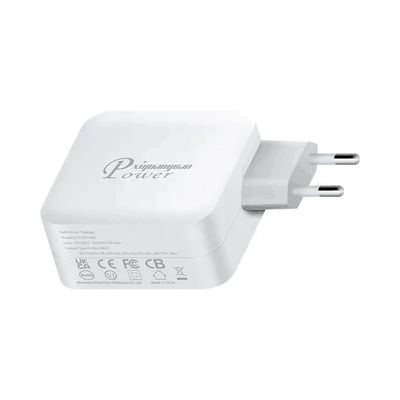 EU 2-pin USB-C Wall Charger, 140W High-Speed Type-C Power Adapter για φορητό υπολογιστή, tablet και κινητές συσκευές υψηλής ισχύος
