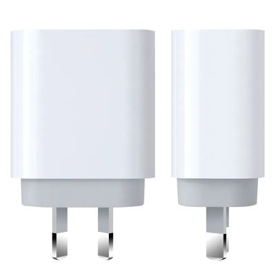 AU 2-pin USB-C Wall Charger, 30W γρήγορος προσαρμογός ισχύος τύπου C για smartphones, tablets και μικρούς φορητούς υπολογιστές