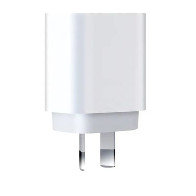 AU 2-pin USB-C Wall Charger, 30W γρήγορος προσαρμογός ισχύος τύπου C για smartphones, tablets και μικρούς φορητούς υπολογιστές