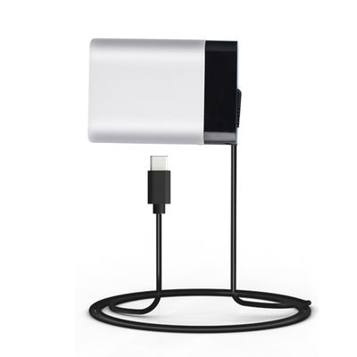Διορθωτής ρεύματος USB-C 60W με σταθερό καλώδιο, υψηλής ταχύτητας Type-C Wall Charger για φορητό υπολογιστή, tablet και smartphone