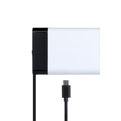 Διορθωτής ρεύματος USB-C 60W με σταθερό καλώδιο, υψηλής ταχύτητας Type-C Wall Charger για φορητό υπολογιστή, tablet και smartphone