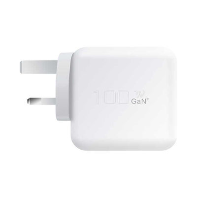 UK 2-pin φορτιστή USB-C με διπλές θύρες, 100W υψηλής ταχύτητας προσαρμογέα ρεύματος τύπου C για φορητούς υπολογιστές, tablet και smartphones