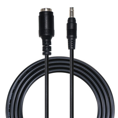 3.5mm x 1.35mm DC καλώδιο επέκτασης ισχύος για CCTV LED Router
