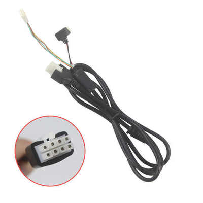 Καλώδιο τροφοδοσίας και σήματος 8 ακίδων με διαχωρισμένα καλώδια για ελεγκτές LED