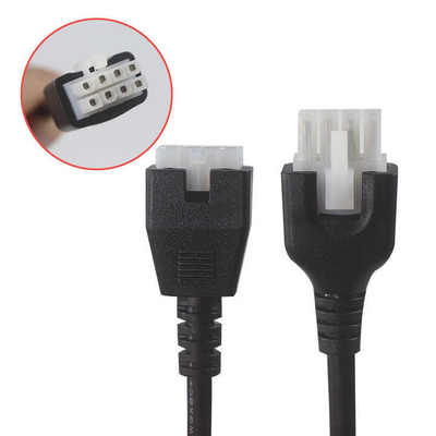 Καλώδιο τροφοδοσίας και σήματος 8 ακίδων με διαχωρισμένα καλώδια για ελεγκτές LED