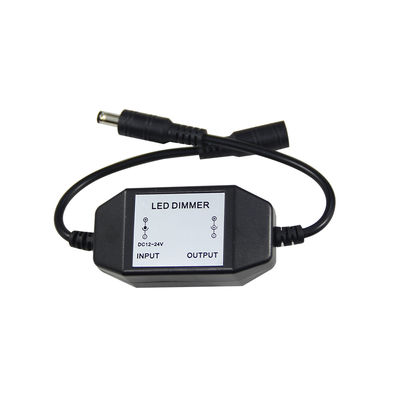 Καλώδιο επεκτάσεως συνεχούς ρεύματος 12V/24V με διακόπτη ενσωματωμένου θολωτή 5,5x2,1 mm
