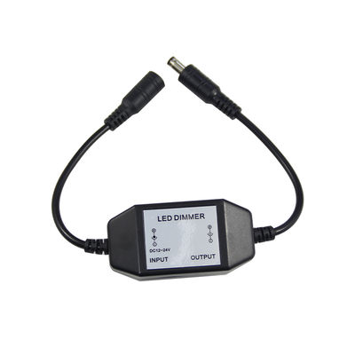 Καλώδιο επεκτάσεως συνεχούς ρεύματος 12V/24V με διακόπτη ενσωματωμένου θολωτή 5,5x2,1 mm