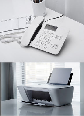 RJ11 Καλώδιο επέκτασης τηλεφώνου 6P4C Χρυσό επιχρισμένα συνδέσμους 15ft 25ft 50ft