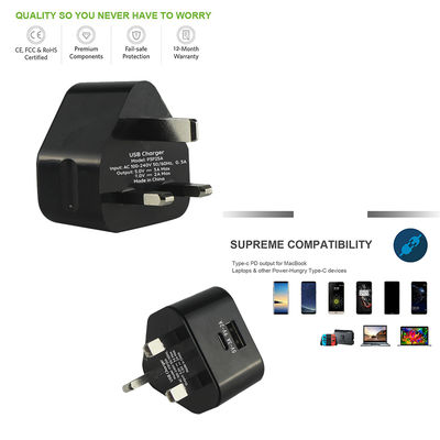 Νότια Αφρική SA Plug-to-USB-C καλώδιο φόρτισης 5V 9V 12V