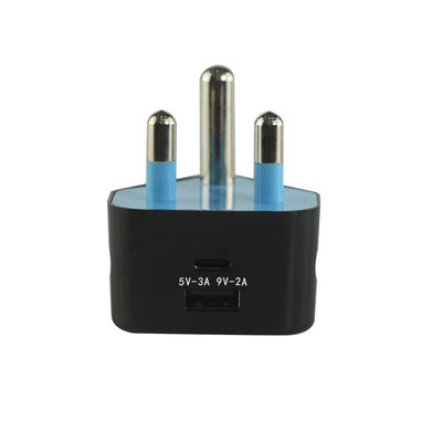 Ηλεκτρονική συσκευή φόρτισης USB με θύρα USB-C και USB-A 5V 3.4A