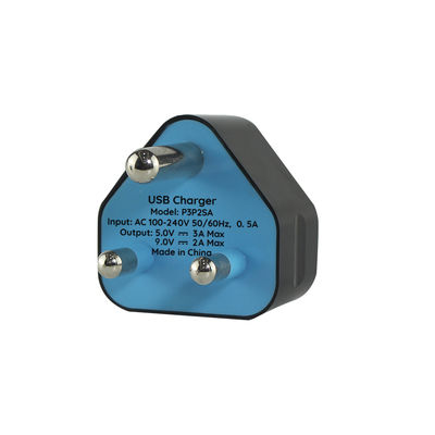 Ηλεκτρονική συσκευή φόρτισης USB με θύρα USB-C και USB-A 5V 3.4A