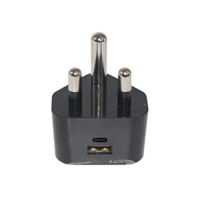 Ηλεκτρονική συσκευή φόρτισης USB με θύρα USB-C και USB-A 5V 3.4A