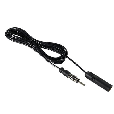 Καλώδιο επέκτασης κεραίας αυτοκινήτου DIN από αρσενικό σε θηλυκό για στερεοφωνικό AM FM