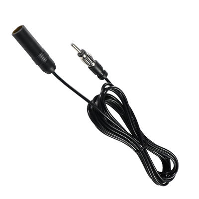 Καλώδιο επέκτασης κεραίας αυτοκινήτου DIN από αρσενικό σε θηλυκό για στερεοφωνικό AM FM