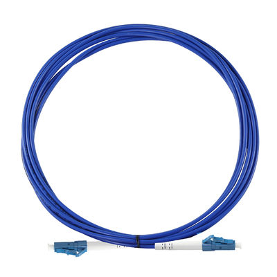 Δικτυακό δίκτυο LC προς LC Duplex OM3 Multimode Fiber Patch Cable 50/125μm