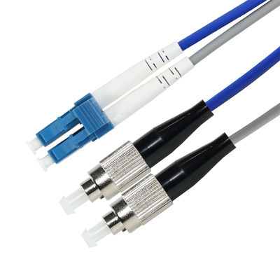 Δικτυακό δίκτυο LC προς ST Duplex OM3 Fiber Patch Cable 50/125μm