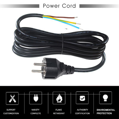 Καλώδιο ρεύματος EU CEE 77 AC με ακροδέκτες για βιομηχανικό εξοπλισμό