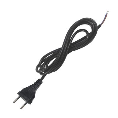 Καλώδιο τροφοδοσίας 1.8M EU 2Pin Plug 250V 10A PVC