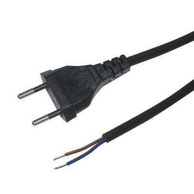 Καλώδιο τροφοδοσίας 1.8M EU 2Pin Plug 250V 10A PVC