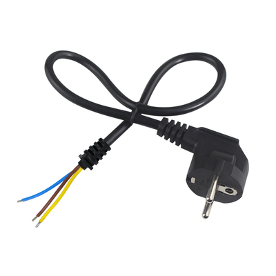 Καλώδιο τροφοδοσίας EU Plug σε κονσερβοποιημένο γυμνό σύρμα - Καλώδιο ρεύματος Euro 2 ακίδων για DIY AC Wiring, σύνδεση πίνακα, είσοδο εξοπλισμού