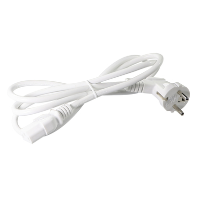 ΕΕ 3-Pin Plug to IEC C13 Power Cord - Ευρωπαϊκό καλώδιο ηλεκτρικής ενέργειας για υπολογιστή, οθόνη, εκτυπωτή, προσαρμογέα, 250V 10A