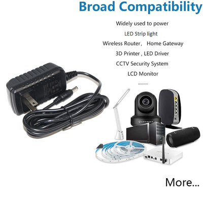 Μετασχηματιστής ρεύματος Us Canada Plug 5V 3A Dc Αντικατάσταση Φορτιστή Universal Ac Adapter