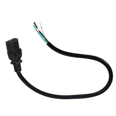 IEC C13 σε καλώδιο ηλεκτρικής ενέργειας 10A 250V για PDU διακομιστή