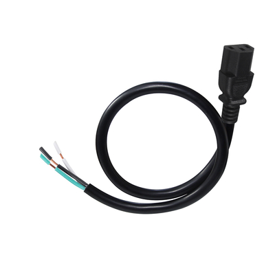 IEC C13 σε καλώδιο ηλεκτρικής ενέργειας 10A 250V για PDU διακομιστή