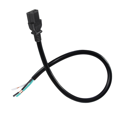 IEC C13 σε καλώδιο ηλεκτρικής ενέργειας 10A 250V για PDU διακομιστή