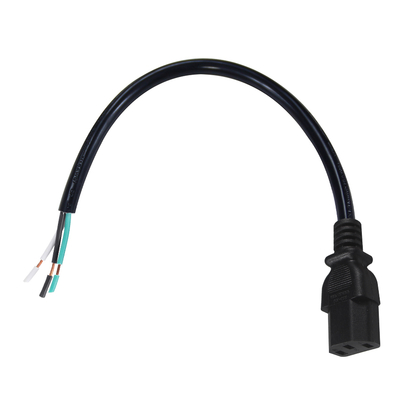 IEC C13 σε καλώδιο ηλεκτρικής ενέργειας 10A 250V για PDU διακομιστή