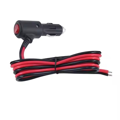 Καλώδιο τροφοδοσίας 12V 24V από αναπτήρα τσιγάρων σε καλώδιο με κονσέρβα