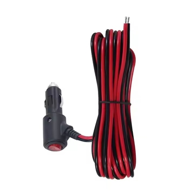 Καλώδιο τροφοδοσίας 12V 24V από αναπτήρα τσιγάρων σε καλώδιο με κονσέρβα