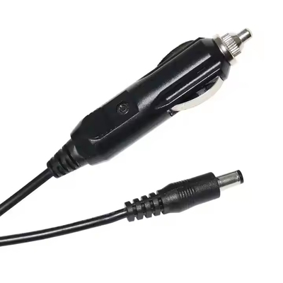 Car Cigarette Lighter to DC5521 Power Cable- 12V DC Plug Charger Cord for Dash Cam, GPS, Car Accessories