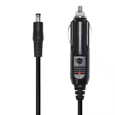 Car Cigarette Lighter to DC5521 Power Cable- 12V DC Plug Charger Cord for Dash Cam, GPS, Car Accessories